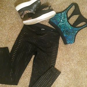 Adore Me- Multi Colored Padded sports Bra